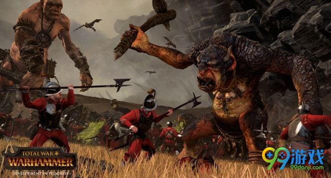 《战锤：全面战争》 将在发行后推出免费DLC内容