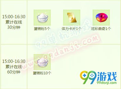 QQ炫舞四月回馈4月22日23日24日整点在线回馈时间表