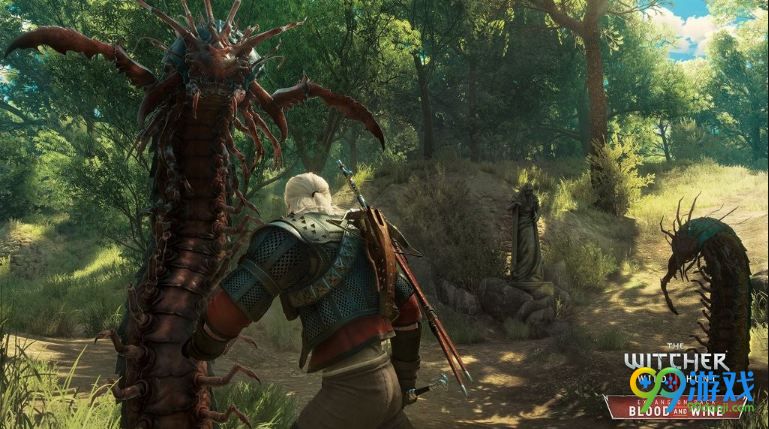 《巫师3》DLC”血与酒“新截图放出 宛如来到童话世界