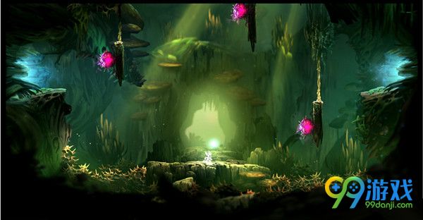 奥日与黑暗森林终极版紫色能力怎么用 收集能力使用条件