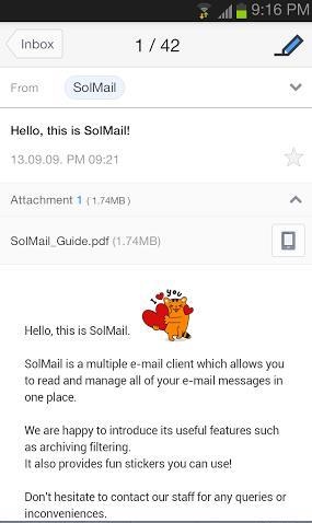SolMail截图4
