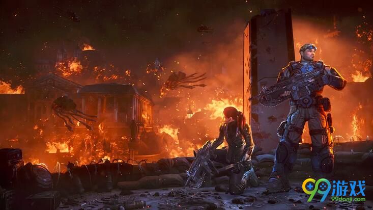 Epic game谈出售《战争机器4》 不大卖就得破产