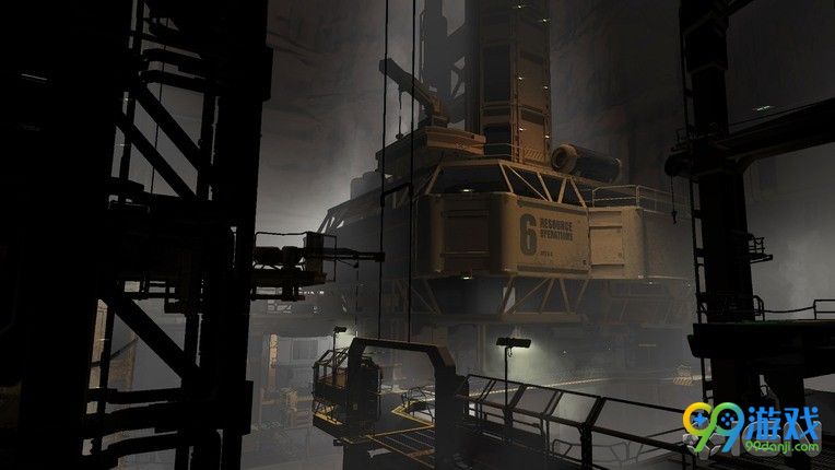 《毁灭战士4》高清游戏环境截图放出 5月13日发售
