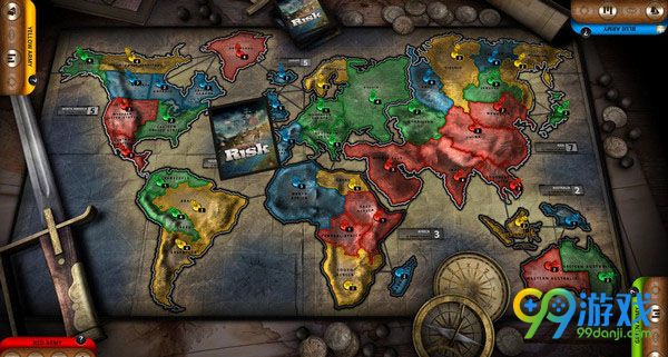 风险：统治世界的游戏2016版截图2