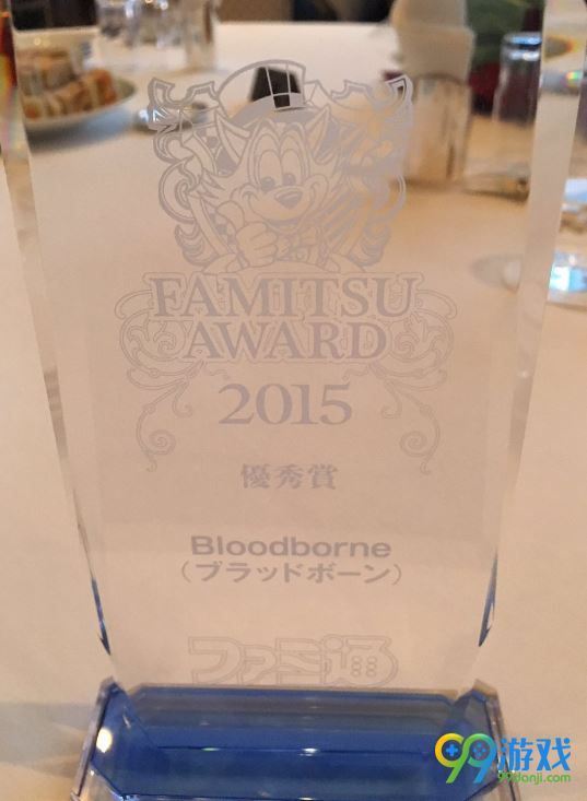 《血源》获FAMI通杂志2015年度最佳游戏评奖