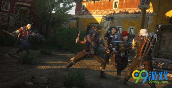 巫师3狂猎血与酒DLC杜桑宣传视频 最新游戏截图