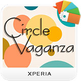 XPERIA™ Circle Vanganza Theme