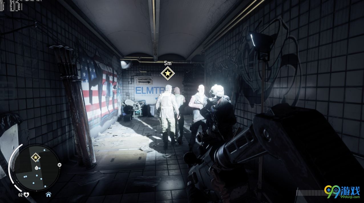 《国土防线2：革命》首批游戏高清截图 画质碉堡