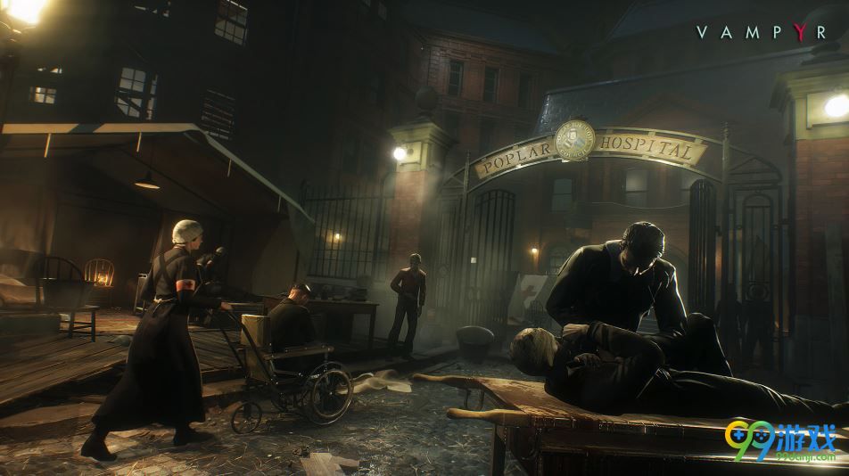 《奇异人生》厂商新作《吸血鬼》细节放出 E3公布