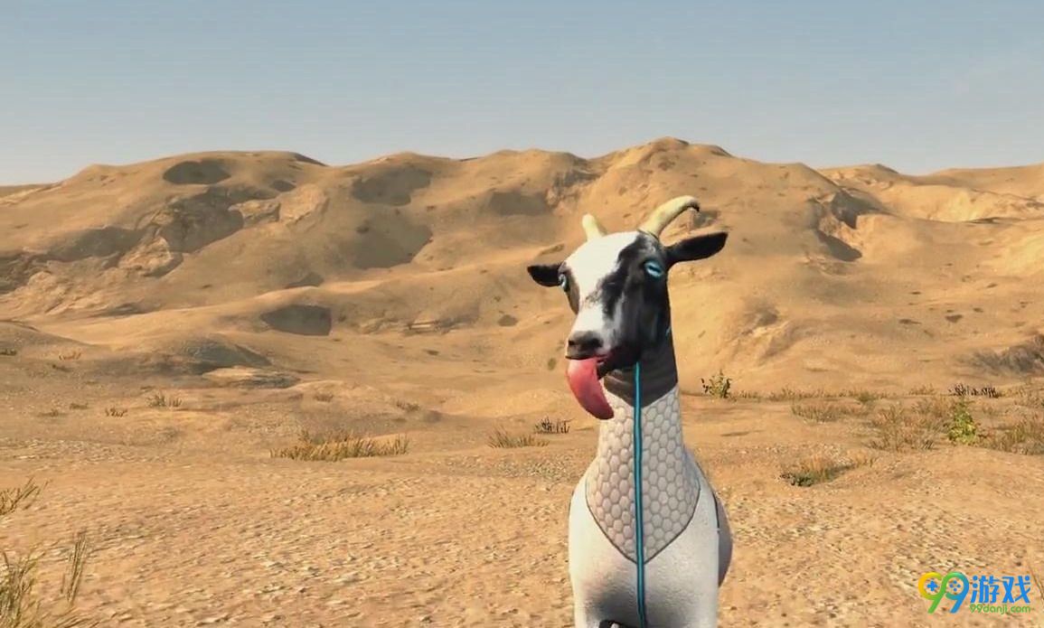 《山羊模拟》将在5月26日推出DLC 这只山羊要上天啦