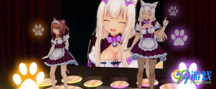 《巧克力与香子兰Live》VR登陆Steam 与猫妹共舞