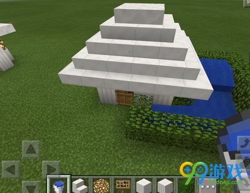 我的世界手机版房子怎么建 简易房子制作教程