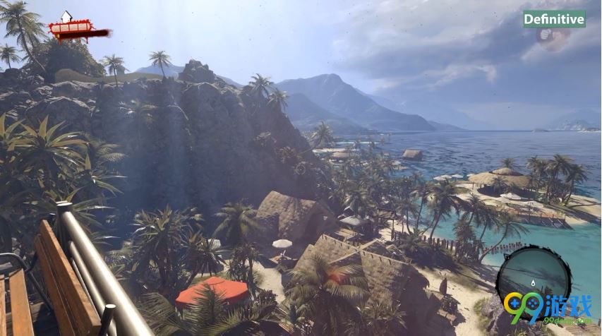《死亡岛：终极版》与原作画质对比 画质大幅提升