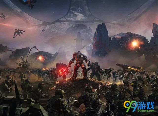 《光环战争2》即将在E3展上展出 并会放出试玩版