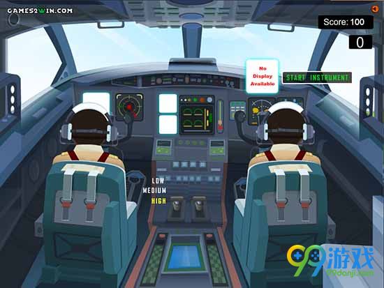 飞机模拟驾驶游戏截图