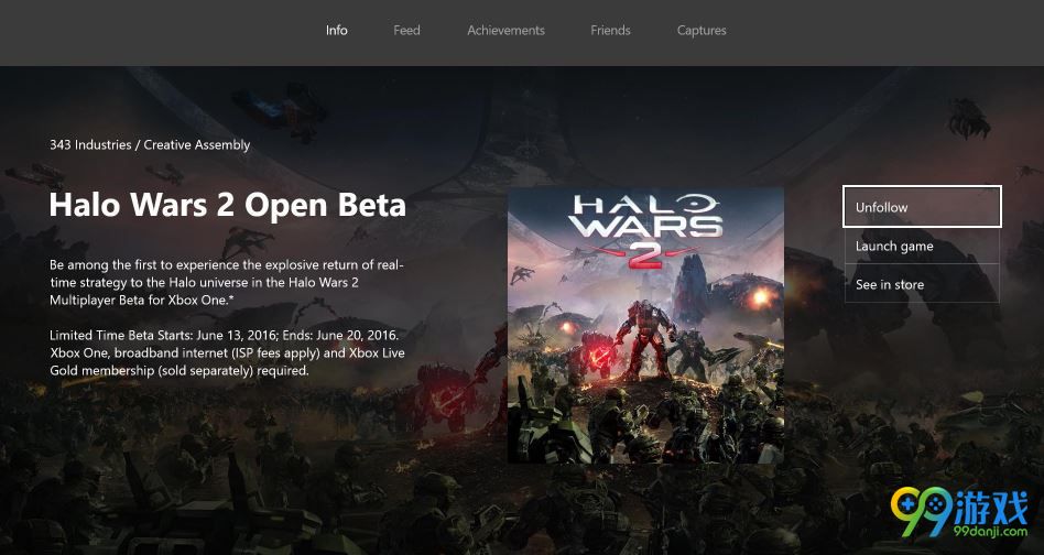 《光环战争2》即将在下周在Xbox One平台展开公测