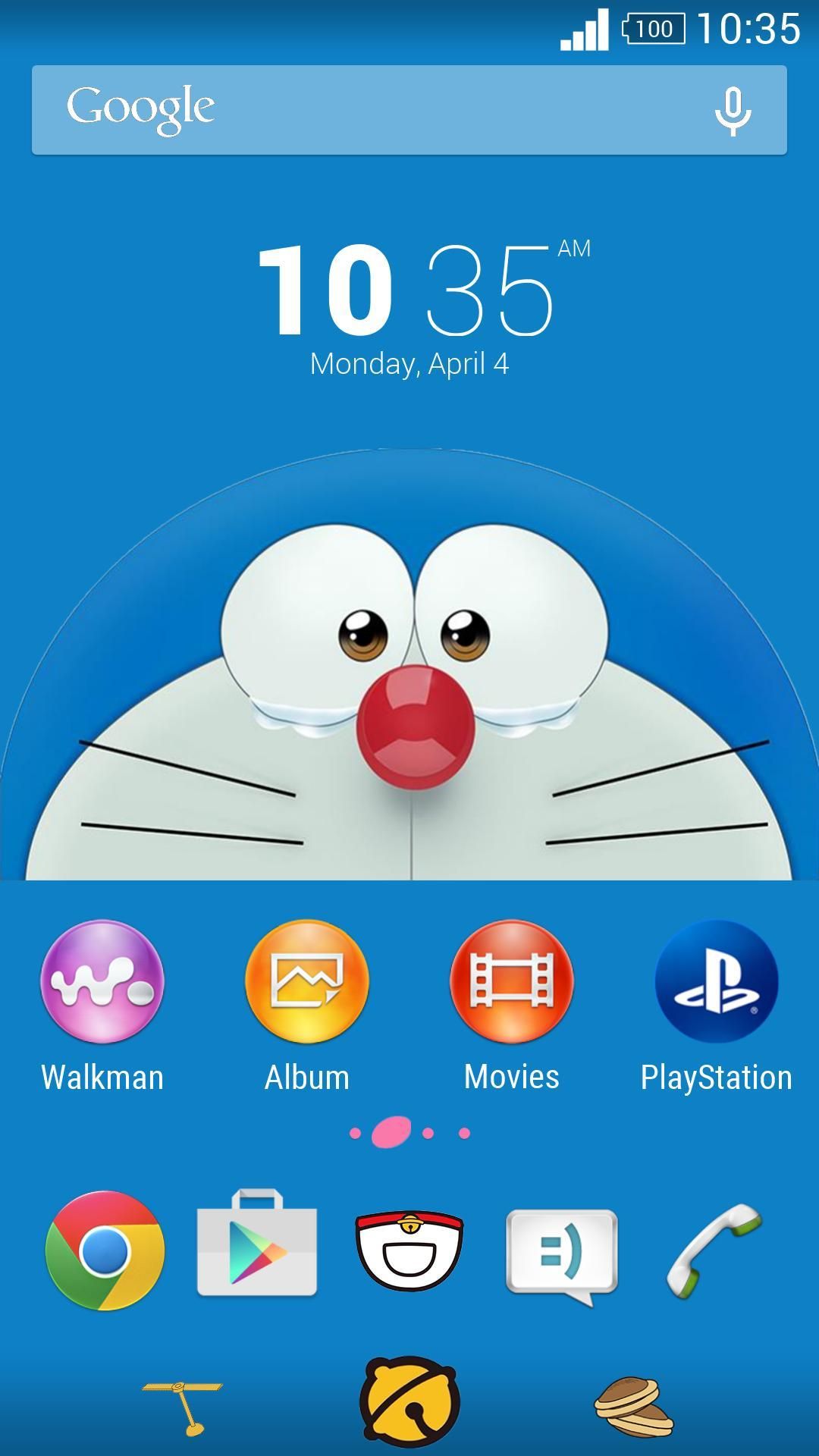 哆啦a梦xperia主题下载 哆啦a梦xperia主题v1 0 0手机版下载 99游戏