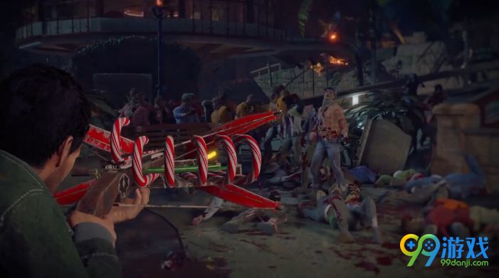 E3 2016:《丧尸围城4》公布游戏视频 2016年内发售