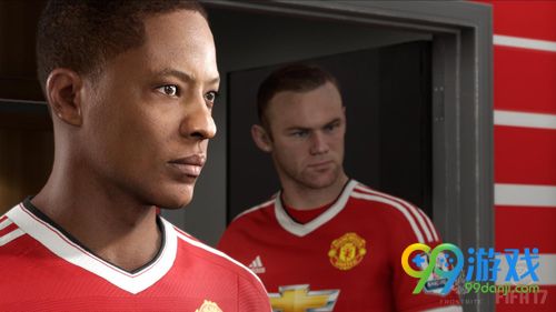EA 2016：《FIFA 17》最新截图 寒霜引擎画质爆炸