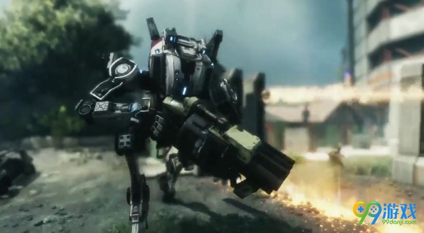 E3 2016：《泰坦陨落2》新持剑泰坦Ronin宣传公布