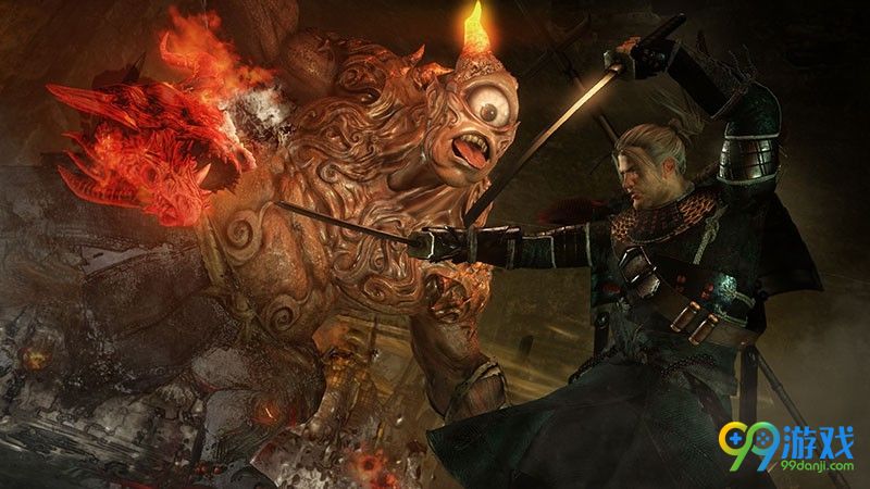 《仁王》开发人员表示游戏和《黑暗之魂》有很大差别