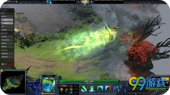 dota2 ti6不朽宝藏2变体精灵头部不朽饰品特效展示