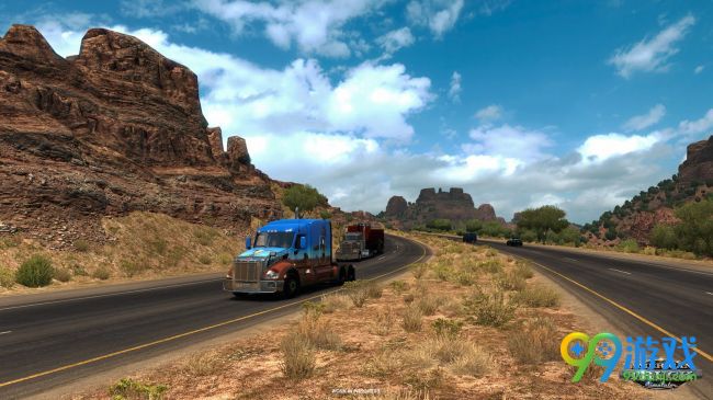 《美国卡车模拟》的地图将大量扩容 堪比欧洲卡车模拟