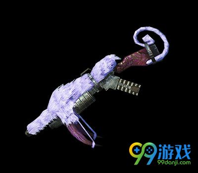 怪物猎人ol剑刹狼武器外观展示 剑刹狼武器好看吗