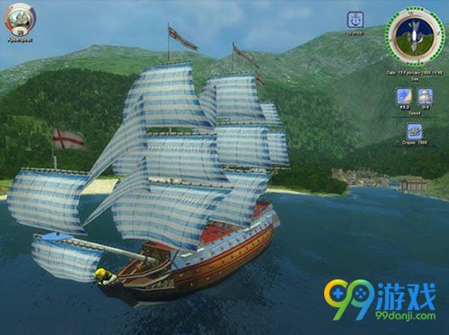 加勒比海盗2：沉船之城中文版