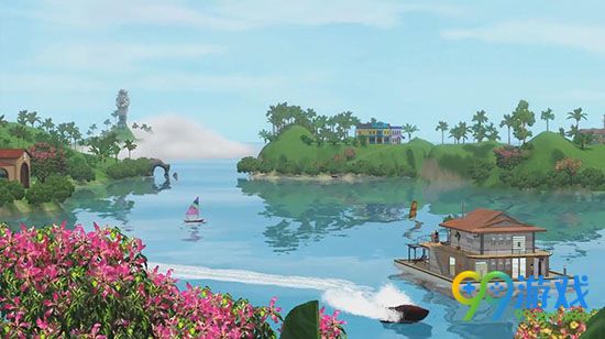 模拟人生3岛屿天堂截图3