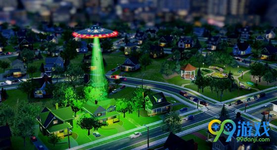 模拟城市5：未来之城截图