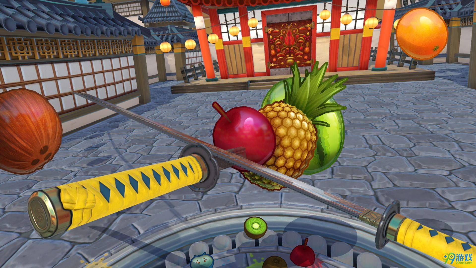 《水果忍者VR》预告片放出 最低GTX 970才能玩