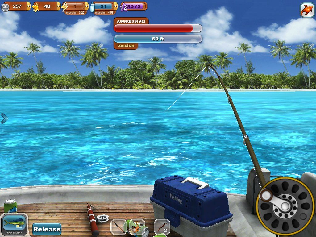 钓鱼天堂3D截图3