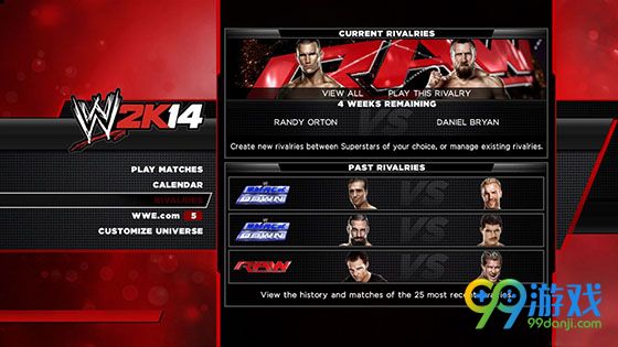WWE2K14截图4