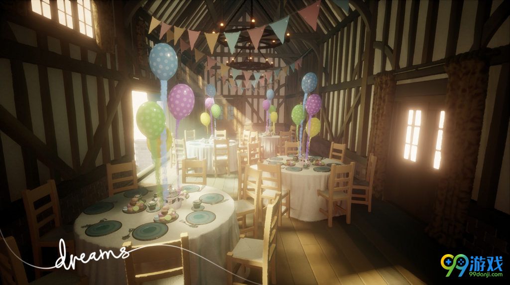《梦境》设计师用游戏打造婚礼现场 第二个我的世界？