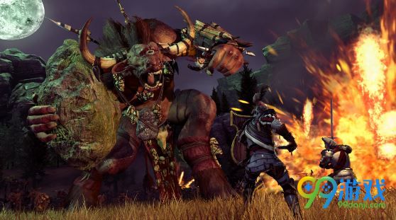 《全面战争：战锤》新DLC“兽人的召唤”试玩片段放出