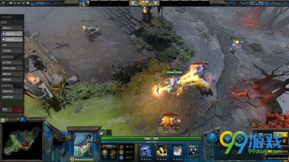 dota2 2016不朽宝藏3小鱼人斯拉克双持匕首特效展示