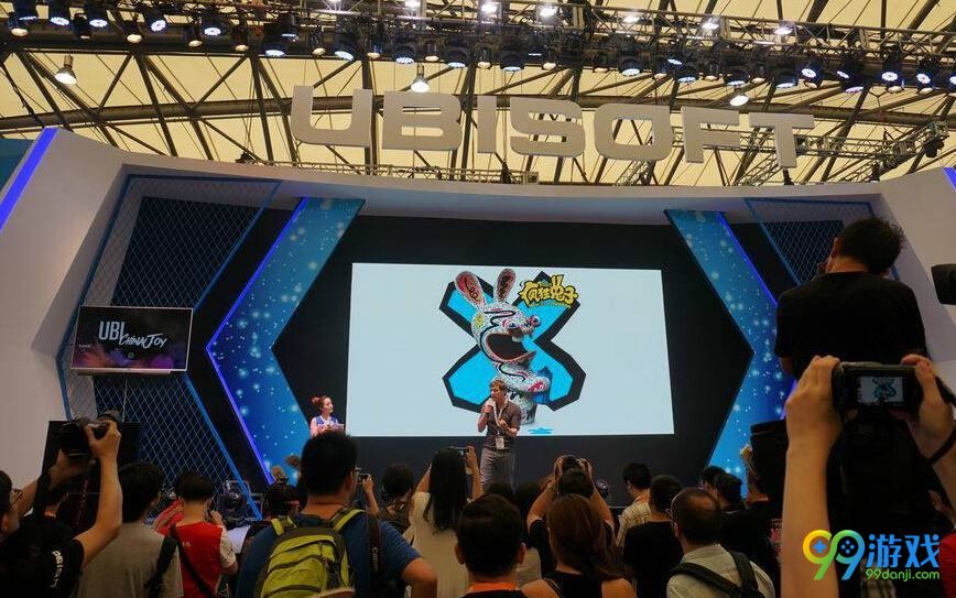 CJ2016：育碧《疯狂的兔子：VR》正式曝光