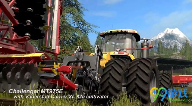 《模拟农场17》首个演示视频放出 10月25日发售