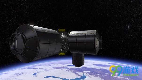 太空舱模拟《稳定轨道》确定将在10月份登陆Steam