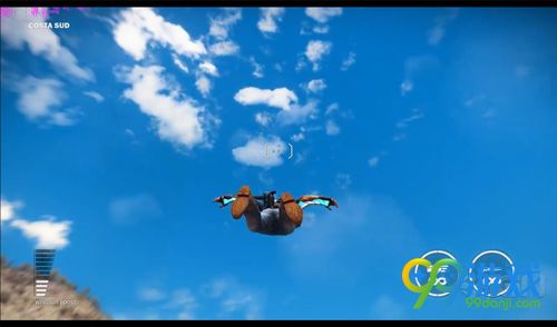 《正当防卫3》滑翔翼精彩演示 配上VR一定更爽