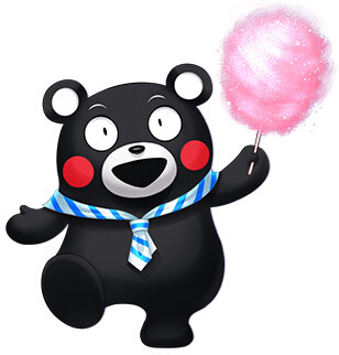 QQ飞车熊本熊宠物三种形态最新外观展示