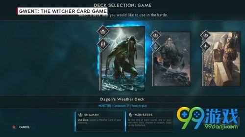 GC2016：《巫师：昆特牌》IGN试玩解说视频公开