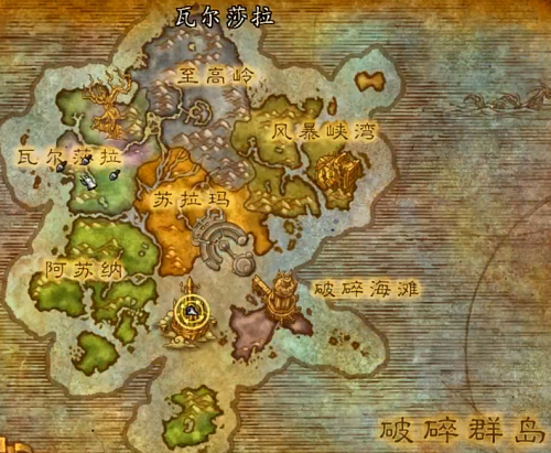 魔兽世界7.0魔石矿层在哪采集 魔石矿层哪里多