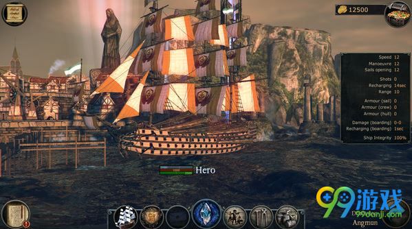 开放世界海战游戏《暴风雨》正式登陆Steam平台