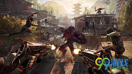 《影子武士2》发售日公布 10月13日发售预购9折