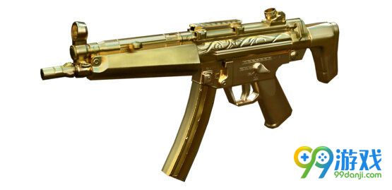 CF黄金MP5A怎么得 黄金MP5A外观展示