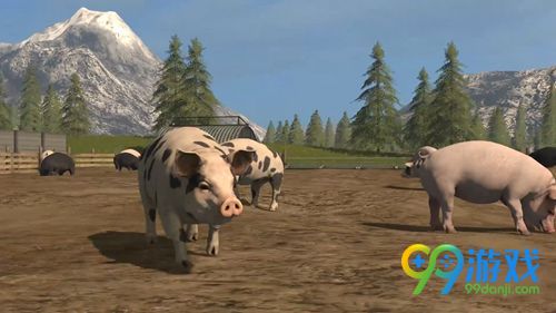 《模拟农场17》被PETA组织“搞事情” 要求删除养猪