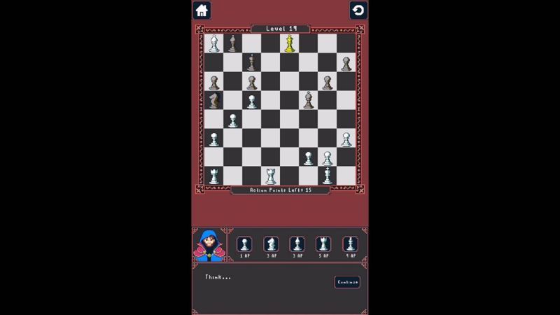 静止国际象棋截图1