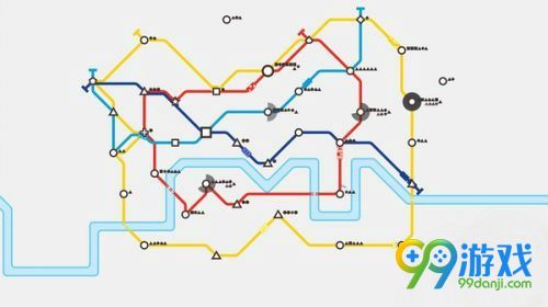 《迷你地铁 Mini Metro》模拟游戏 即将登陆移动平台